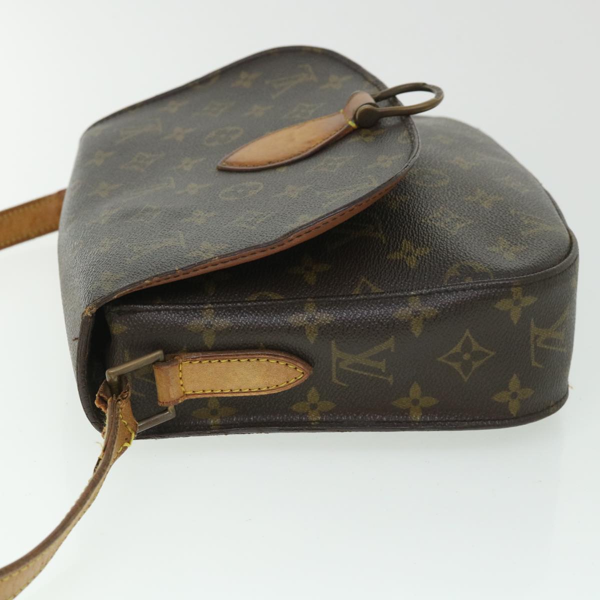 LOUIS VUITTON Monogram Saint Cloud GM Shoulder Bag M51242 LV 53139