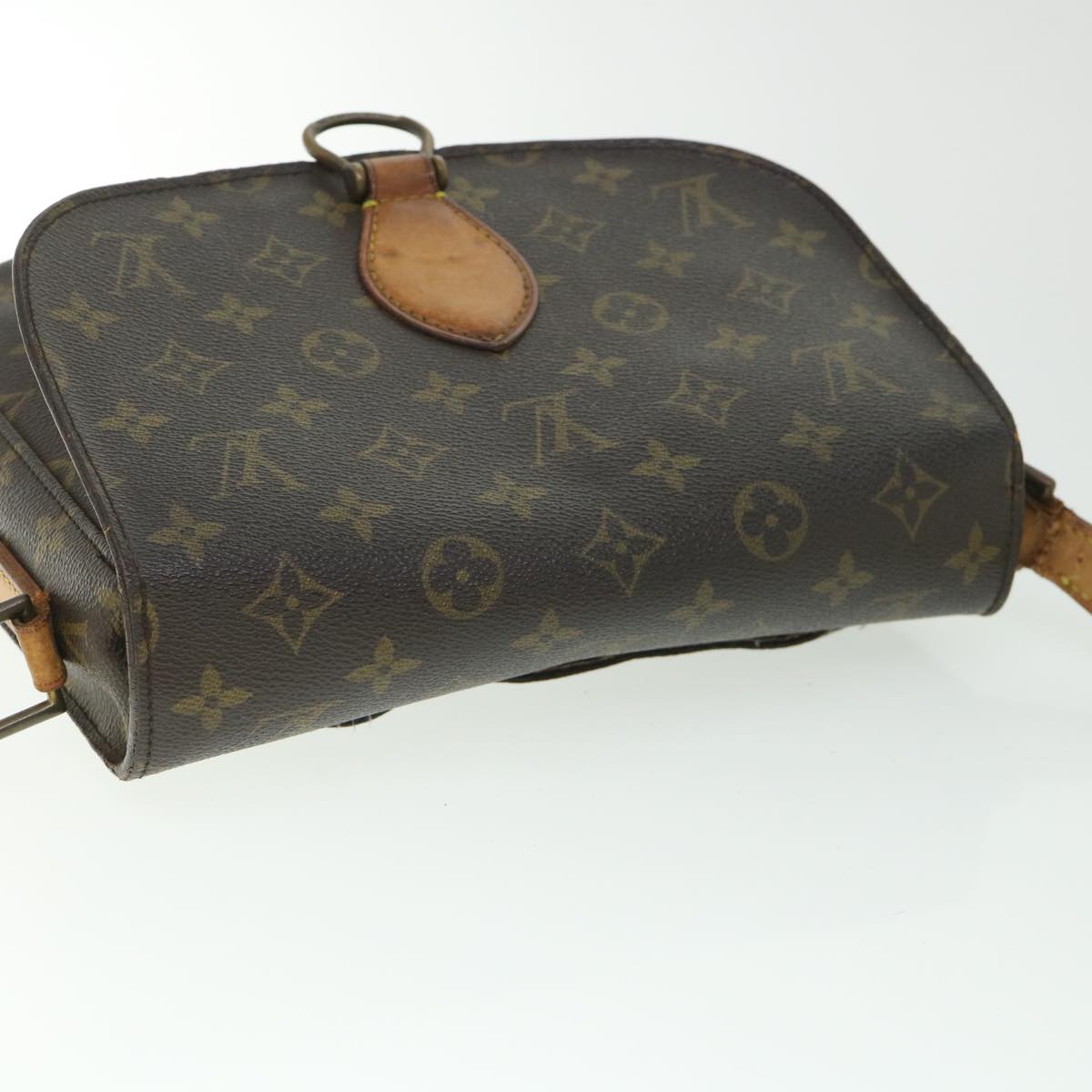 LOUIS VUITTON Monogram Saint Cloud GM Shoulder Bag M51242 LV 53139