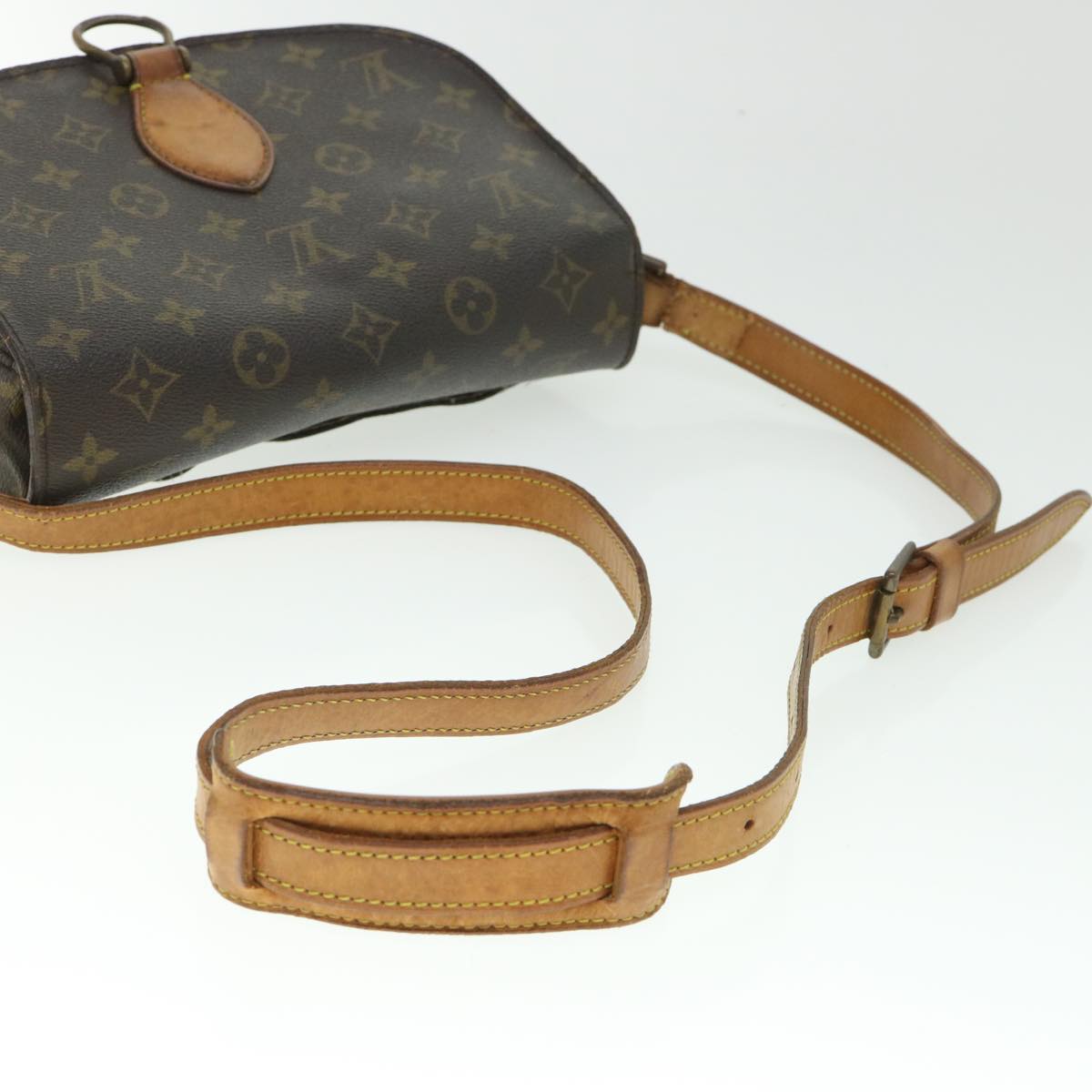 LOUIS VUITTON Monogram Saint Cloud GM Shoulder Bag M51242 LV 53139
