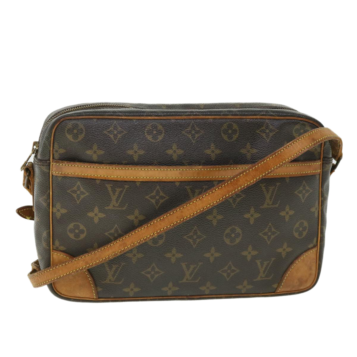 LOUIS VUITTON Monogram Trocadero 30 Shoulder Bag M51272 LV 53140