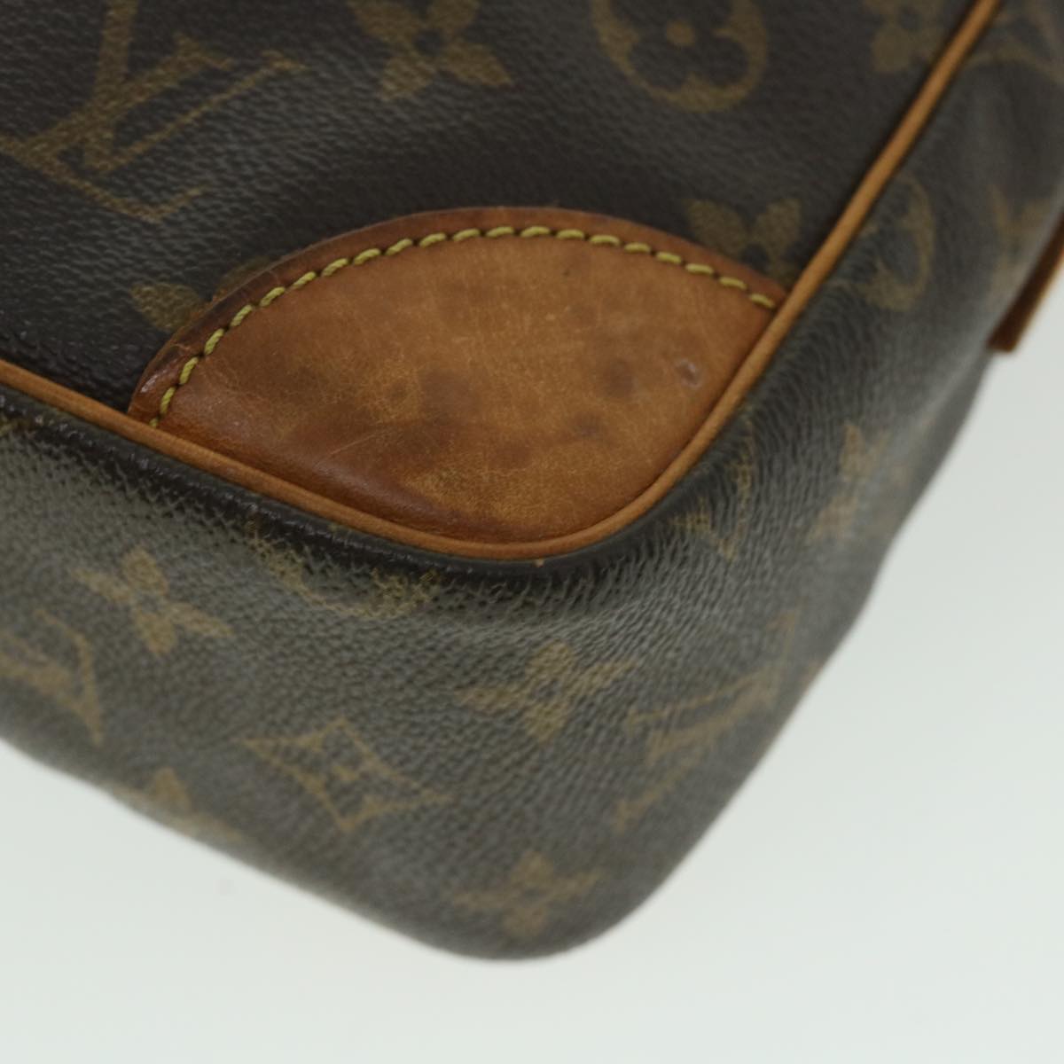 LOUIS VUITTON Monogram Trocadero 30 Shoulder Bag M51272 LV 53140