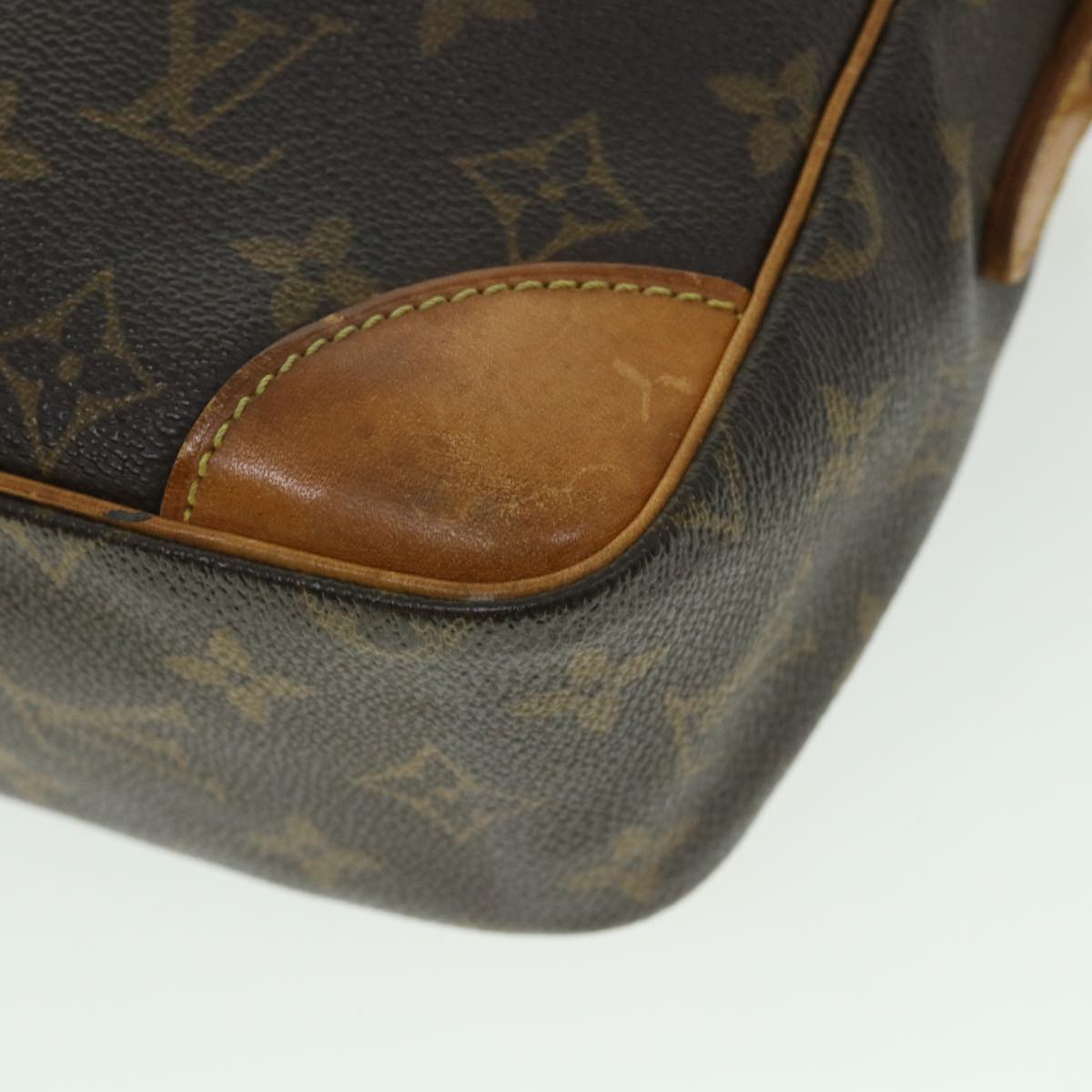 LOUIS VUITTON Monogram Trocadero 30 Shoulder Bag M51272 LV 53140