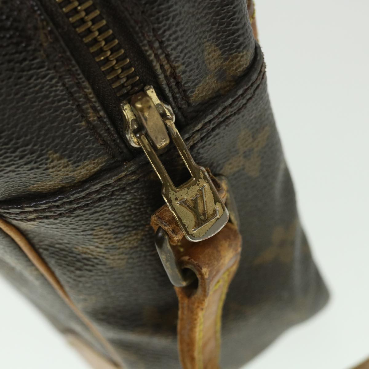 LOUIS VUITTON Monogram Trocadero 30 Shoulder Bag M51272 LV 53140