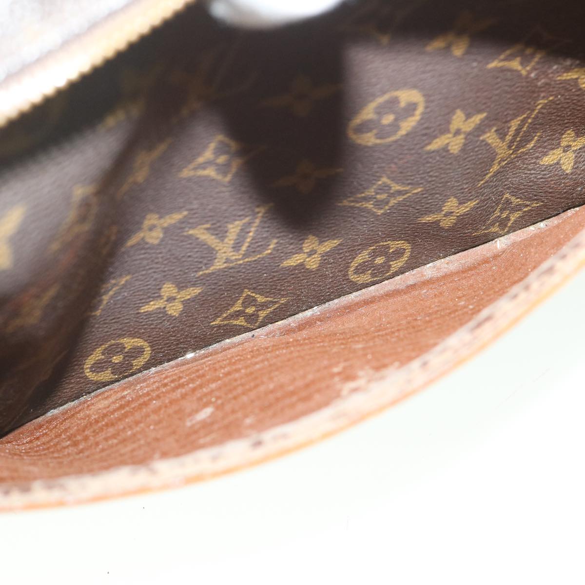 LOUIS VUITTON Monogram Trocadero 30 Shoulder Bag M51272 LV 53140