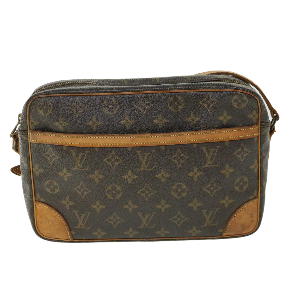 LOUIS VUITTON Monogram Trocadero 30 Shoulder Bag M51272 LV 53140