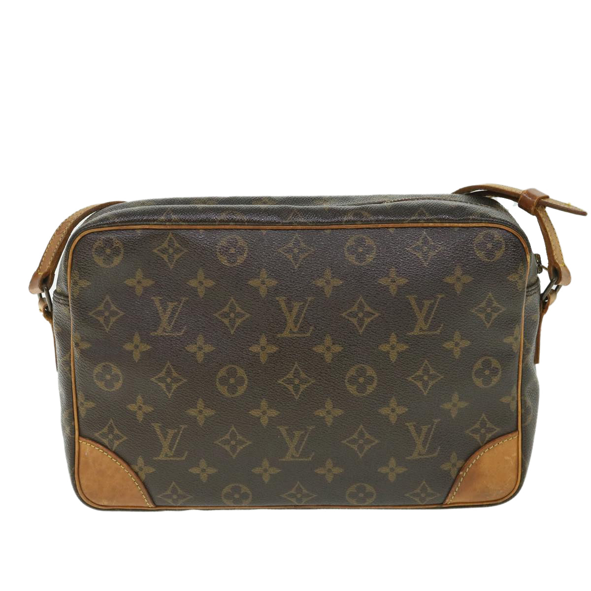 LOUIS VUITTON Monogram Trocadero 30 Shoulder Bag M51272 LV 53140