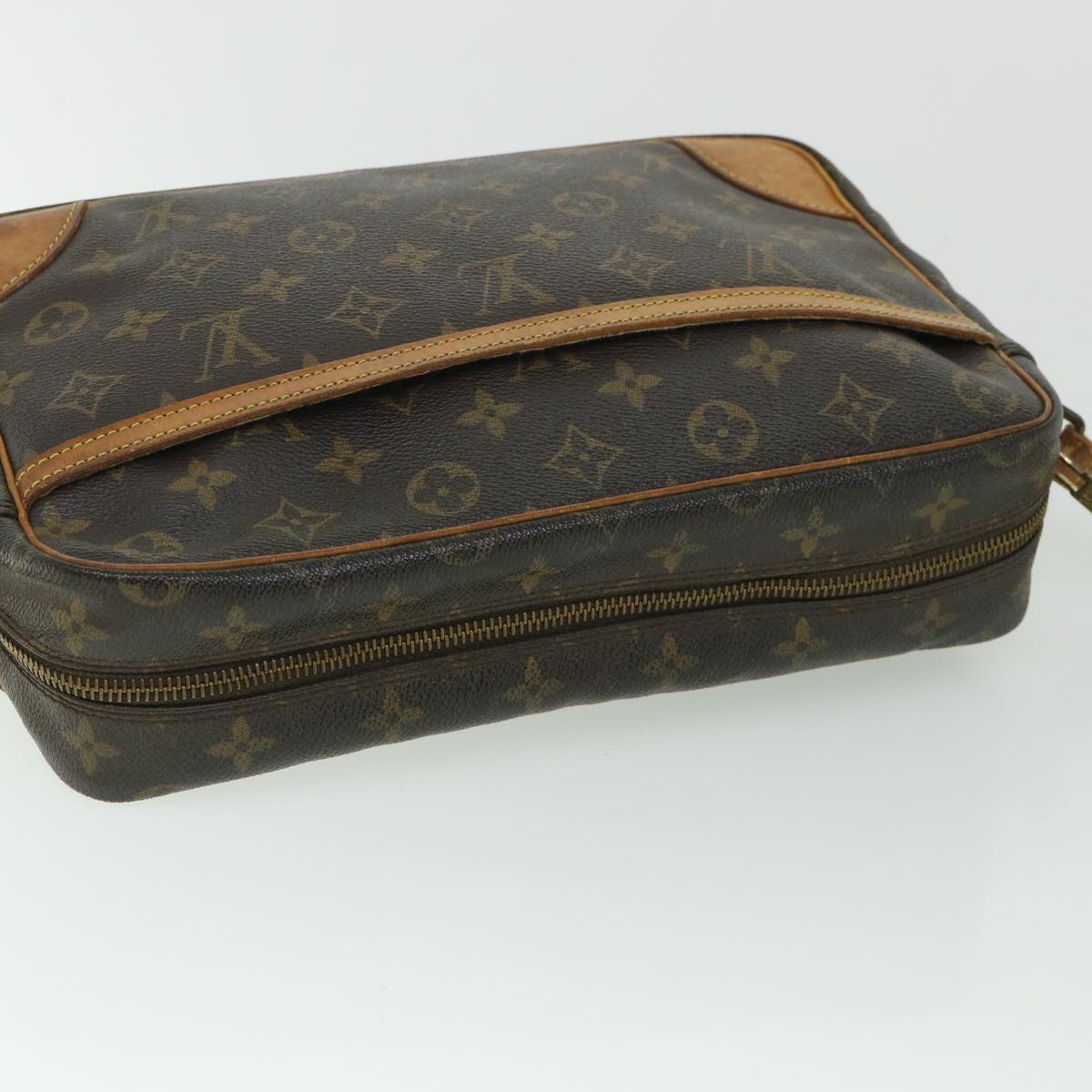 LOUIS VUITTON Monogram Trocadero 30 Shoulder Bag M51272 LV 53140