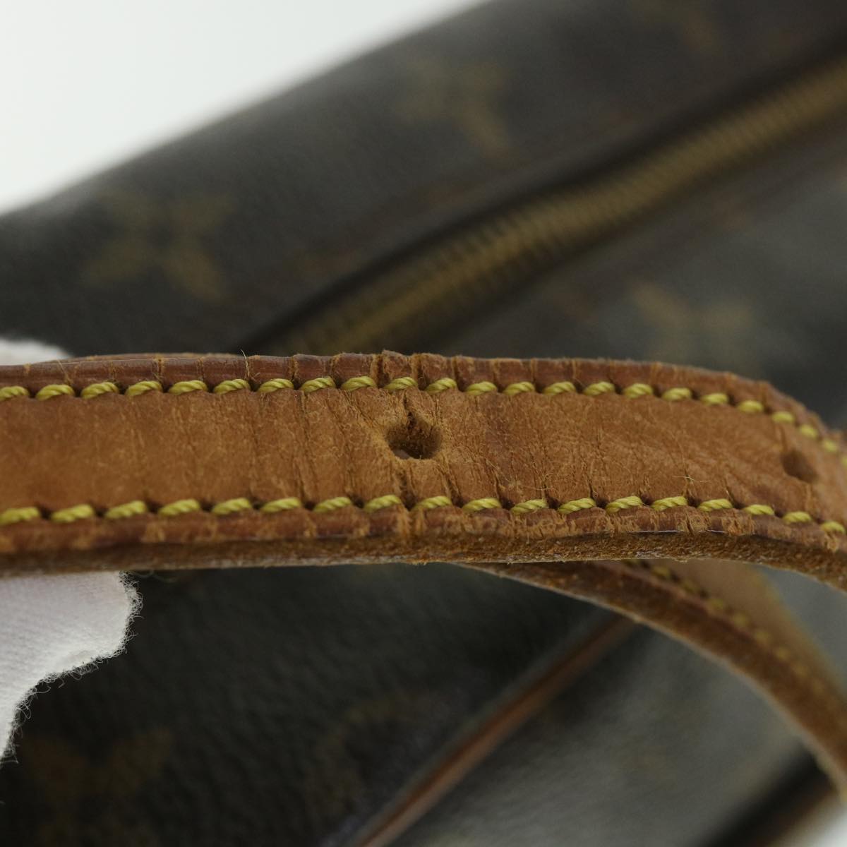 LOUIS VUITTON Monogram Trocadero 30 Shoulder Bag M51272 LV 53140