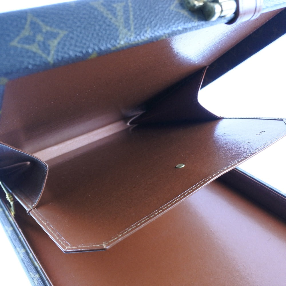 Louis Vuitton Monogram Canvas Attache Case