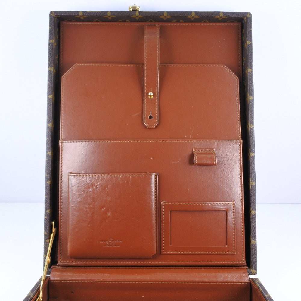 Louis Vuitton Monogram Canvas Attache Case