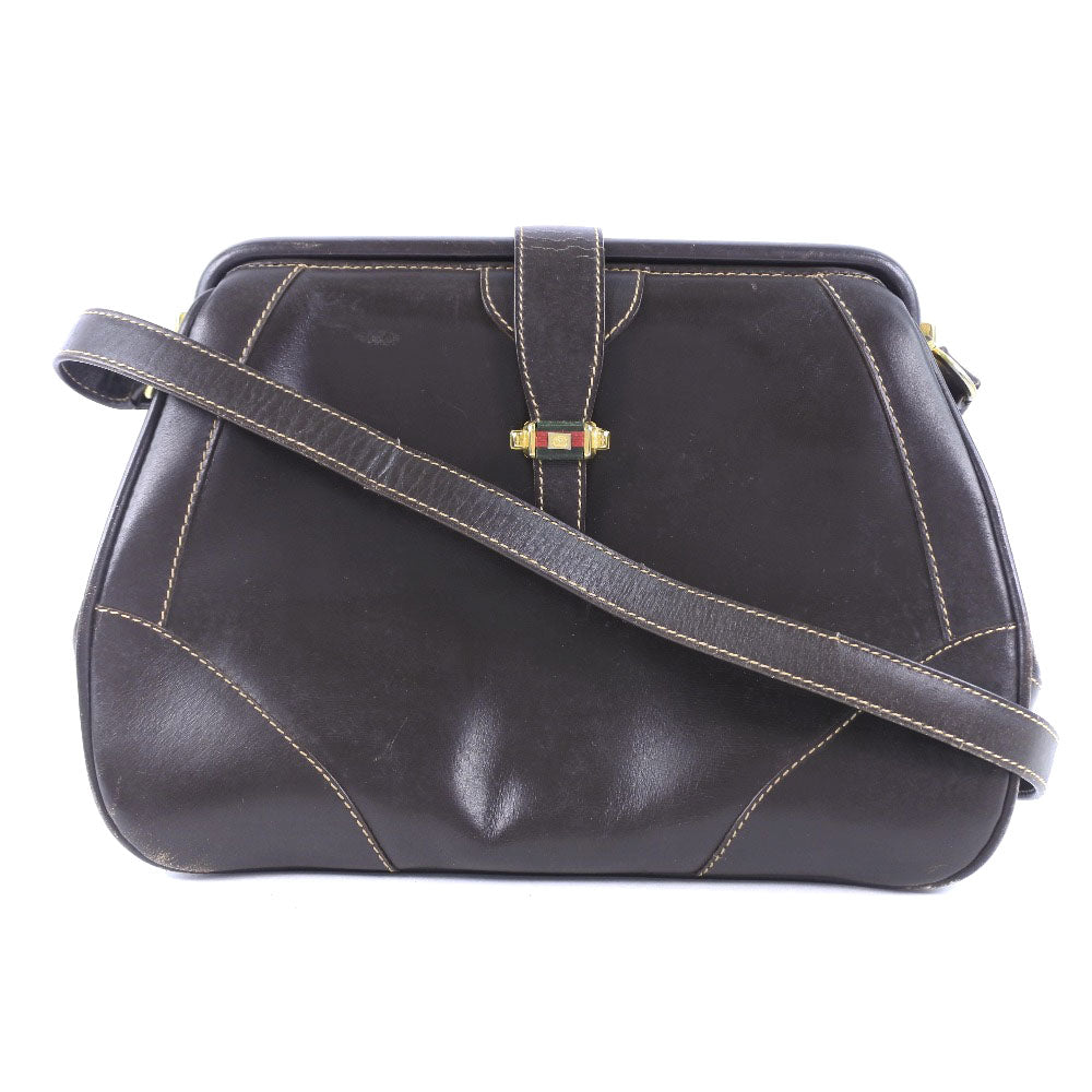 Luxury Gucci Trending 2025 Vintage Leather Shoulder Bag