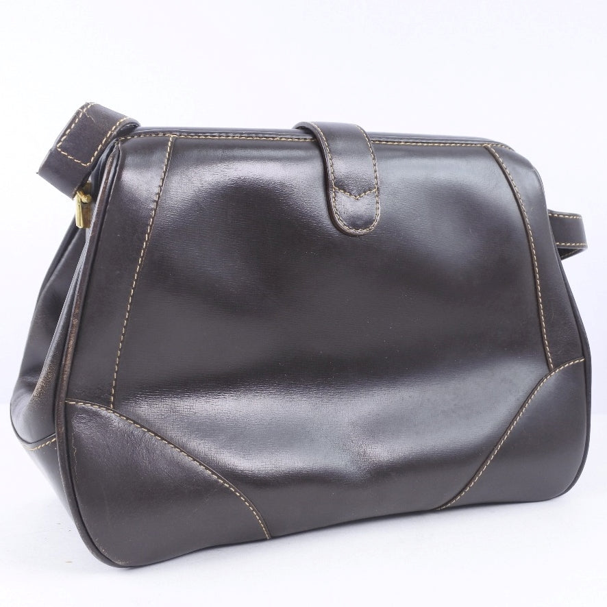 Luxury Gucci Trending 2025 Vintage Leather Shoulder Bag