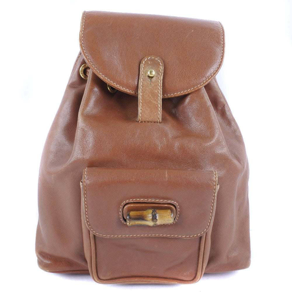 Luxury Gucci Trending 2025 Bamboo Backpack 0031705