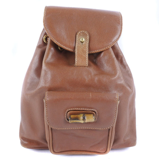 Luxury Gucci Trending 2025 Bamboo Backpack 0031705
