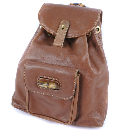 Luxury Gucci Trending 2025 Bamboo Backpack 0031705
