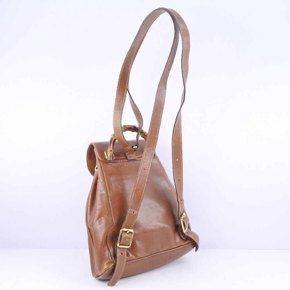 Luxury Gucci Trending 2025 Bamboo Backpack 0031705