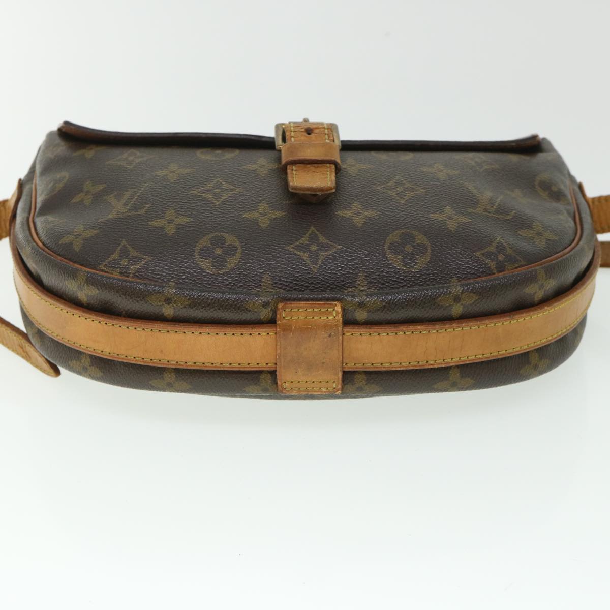 LOUIS VUITTON Monogram Jeune Fille MM Shoulder Bag M51226 LV 53141