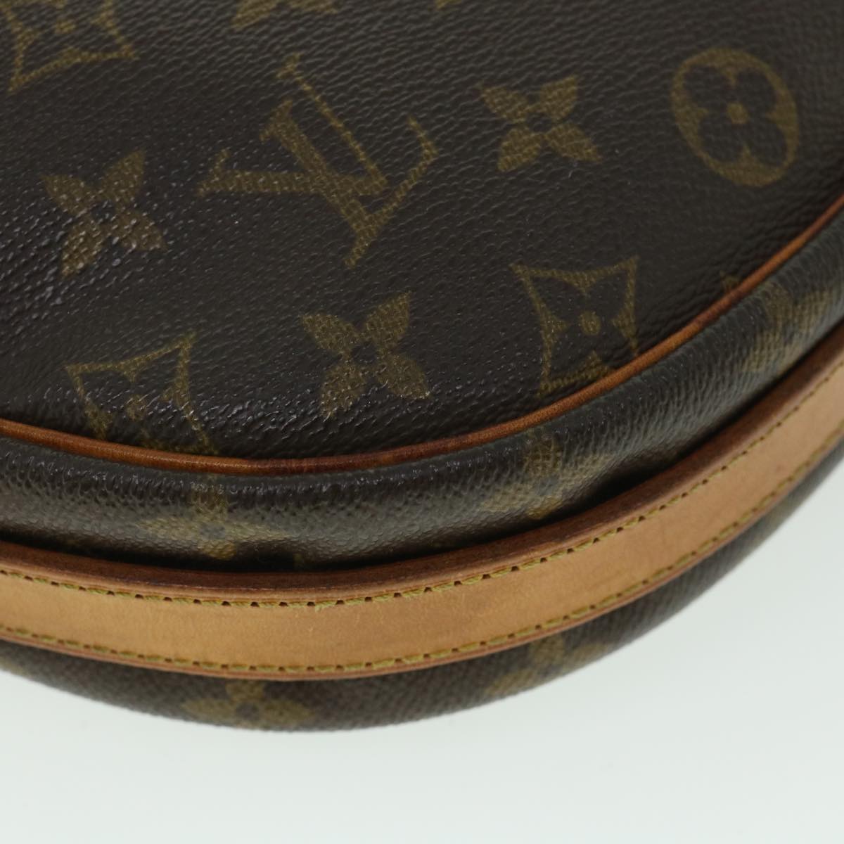LOUIS VUITTON Monogram Jeune Fille MM Shoulder Bag M51226 LV 53141