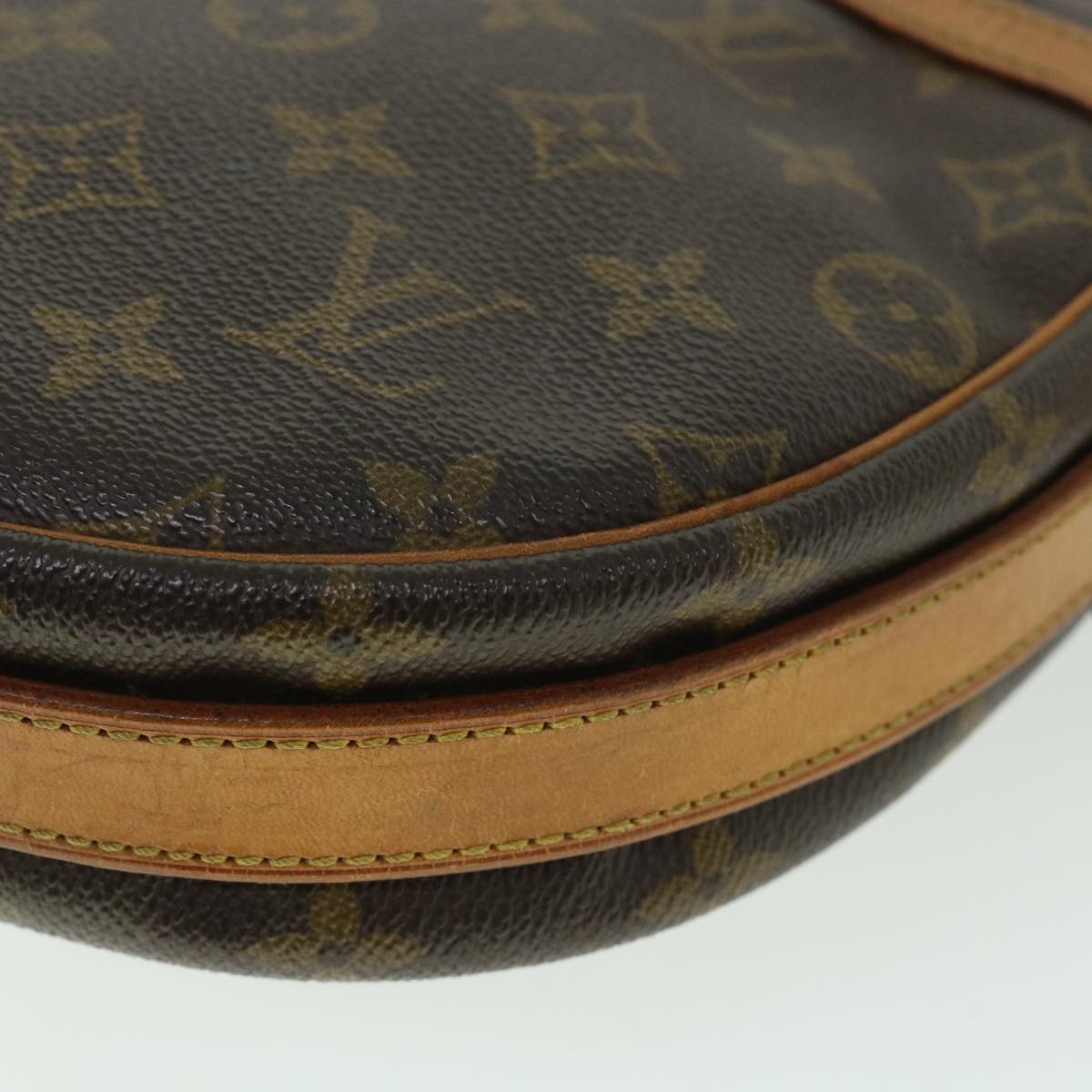 LOUIS VUITTON Monogram Jeune Fille MM Shoulder Bag M51226 LV 53141