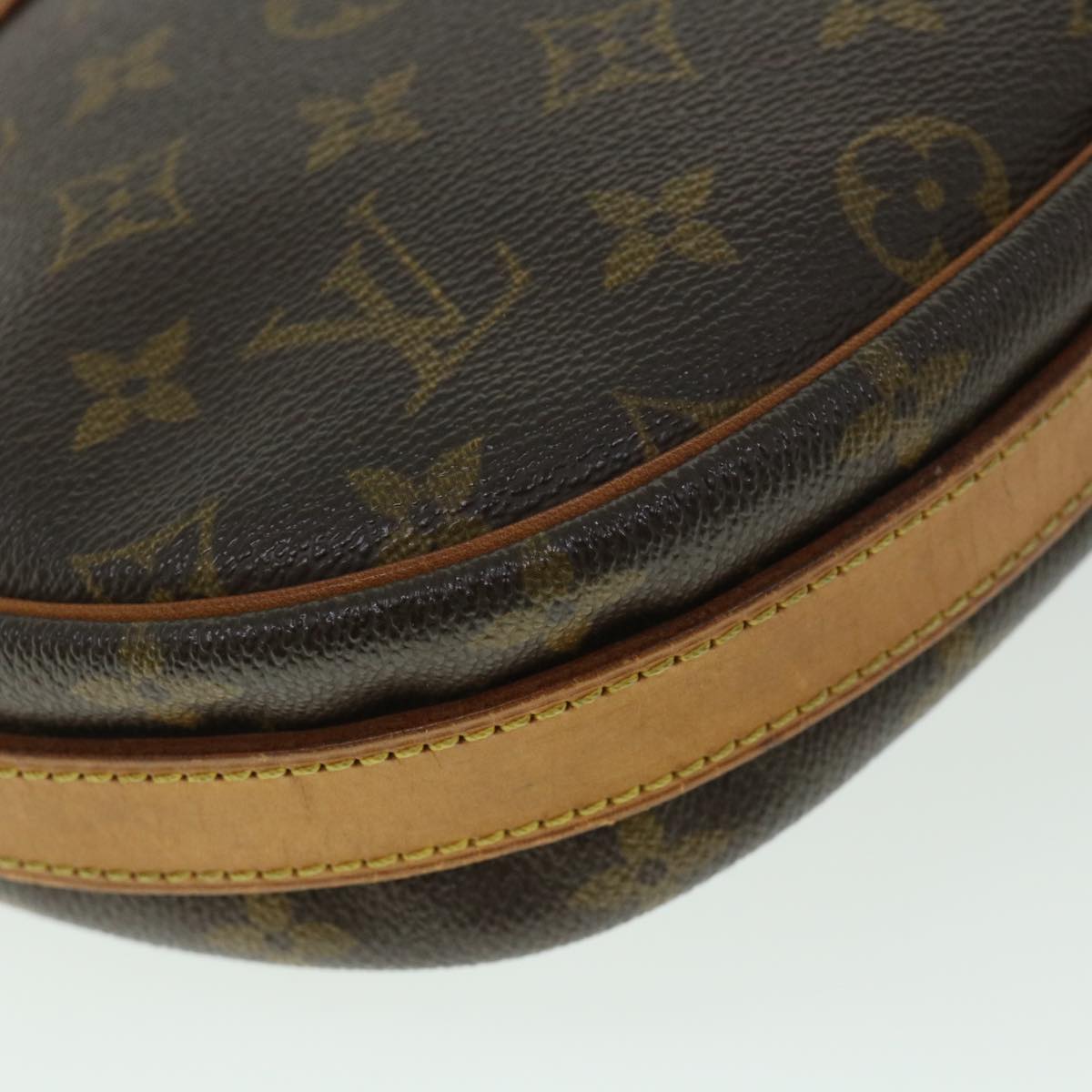 LOUIS VUITTON Monogram Jeune Fille MM Shoulder Bag M51226 LV 53141