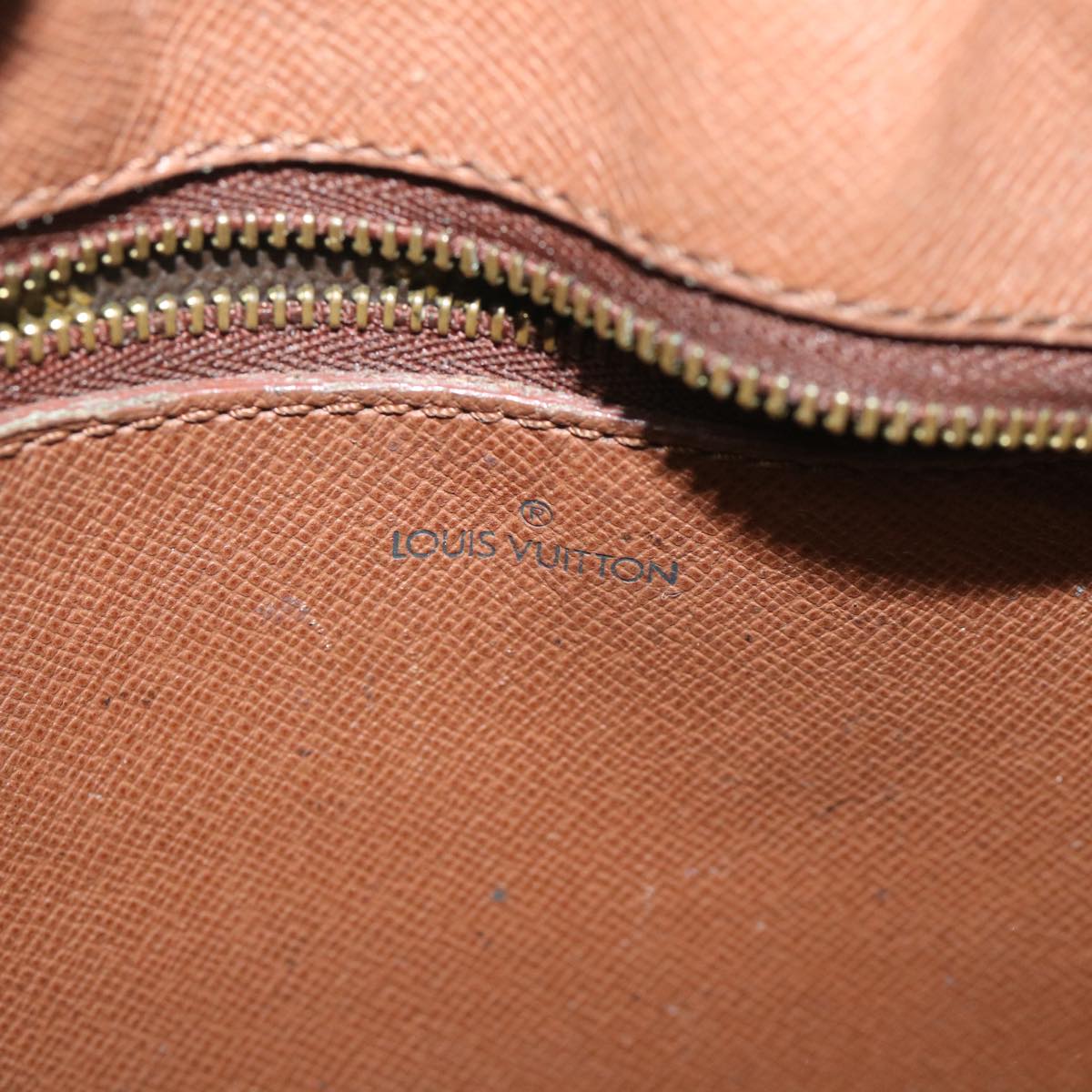 LOUIS VUITTON Monogram Jeune Fille MM Shoulder Bag M51226 LV 53141