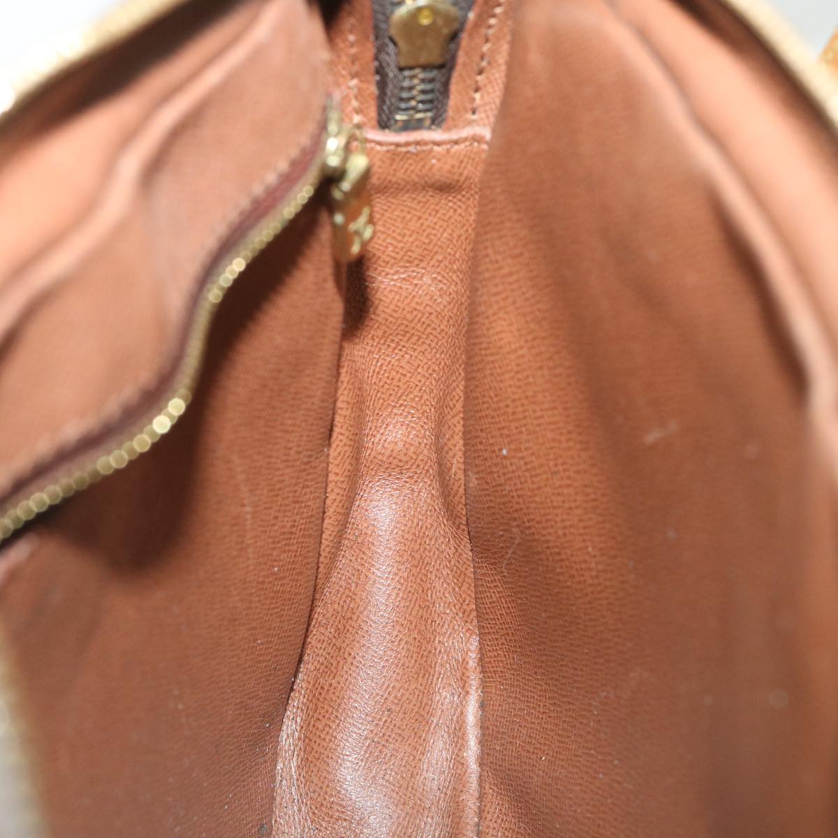 LOUIS VUITTON Monogram Jeune Fille MM Shoulder Bag M51226 LV 53141