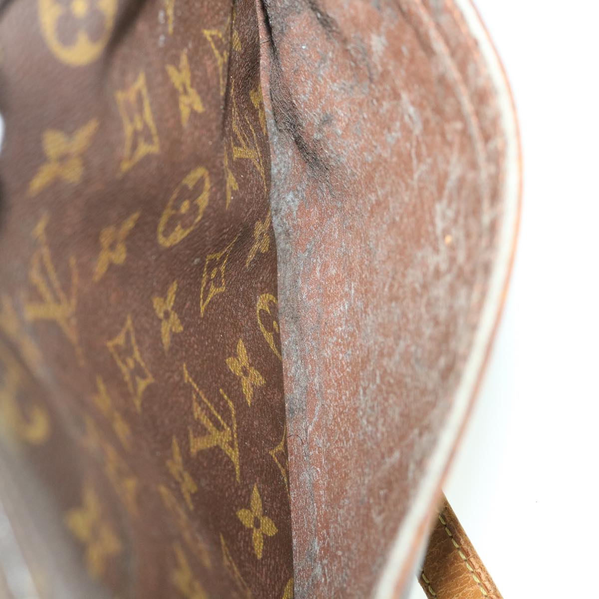 LOUIS VUITTON Monogram Jeune Fille MM Shoulder Bag M51226 LV 53141