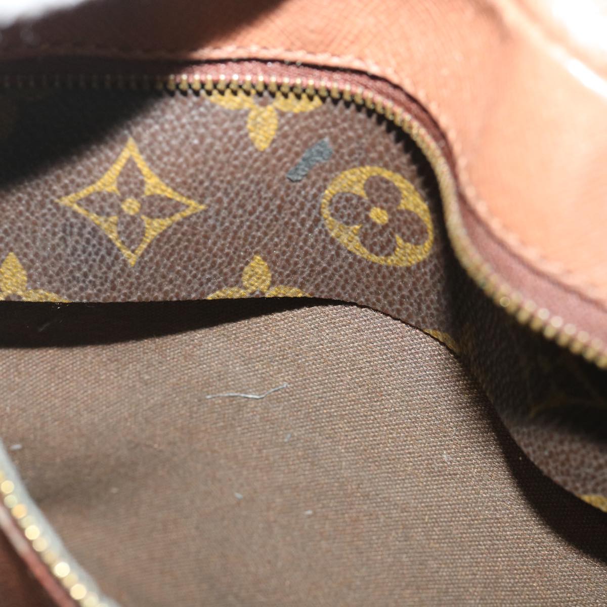 LOUIS VUITTON Monogram Jeune Fille MM Shoulder Bag M51226 LV 53141