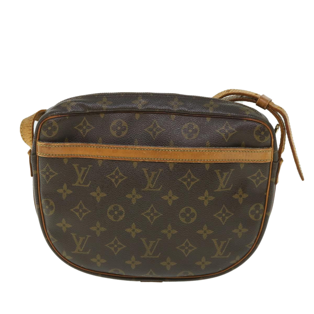 LOUIS VUITTON Monogram Jeune Fille MM Shoulder Bag M51226 LV 53141