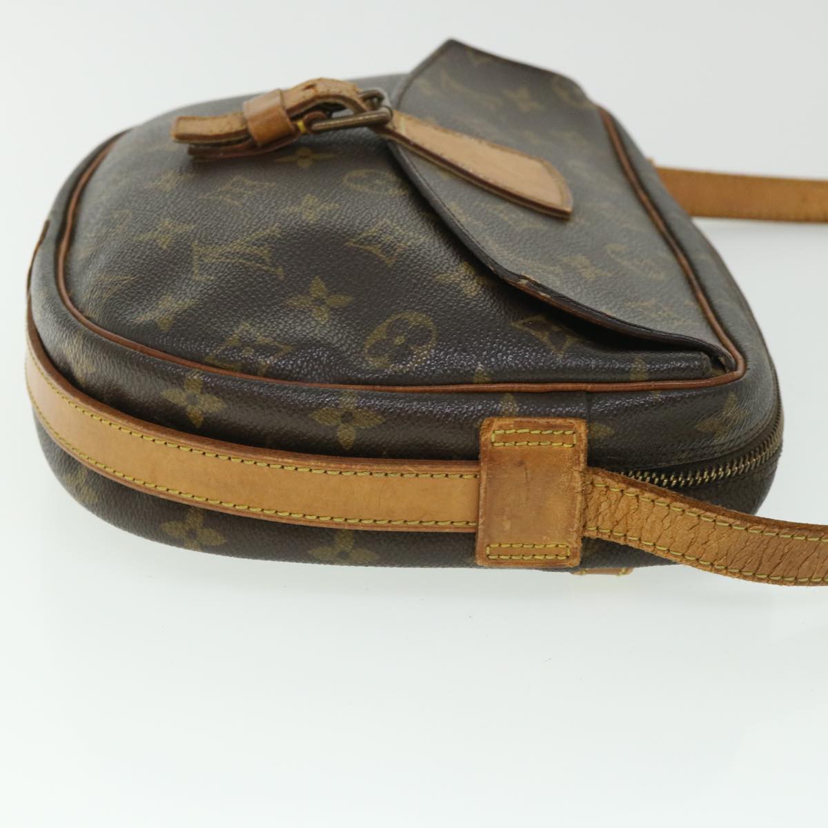 LOUIS VUITTON Monogram Jeune Fille MM Shoulder Bag M51226 LV 53141