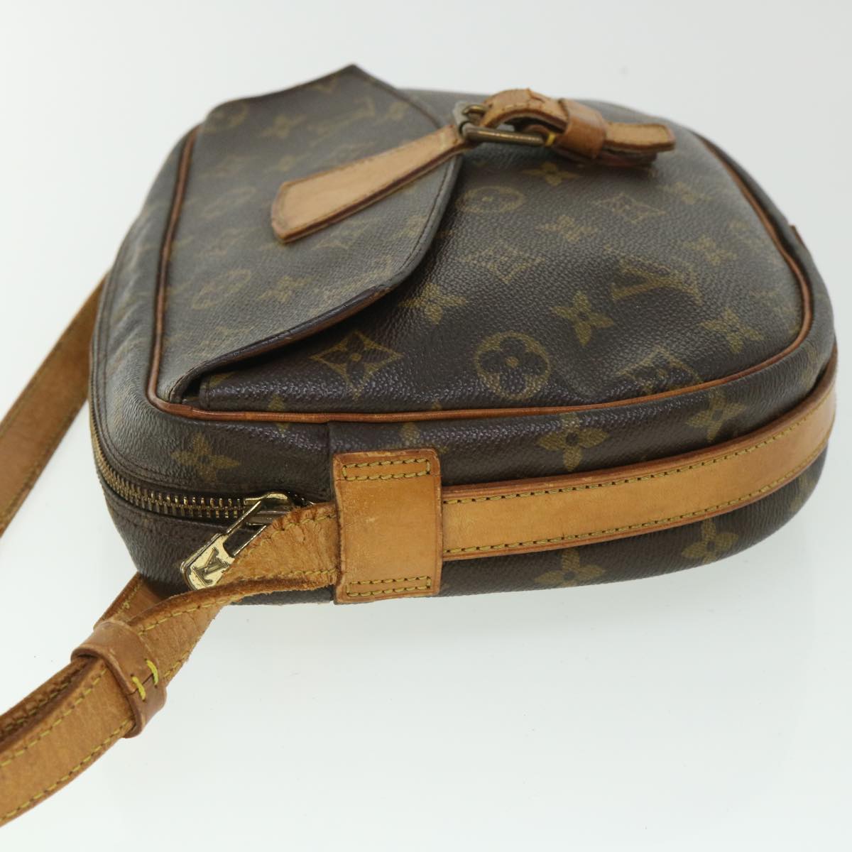 LOUIS VUITTON Monogram Jeune Fille MM Shoulder Bag M51226 LV 53141