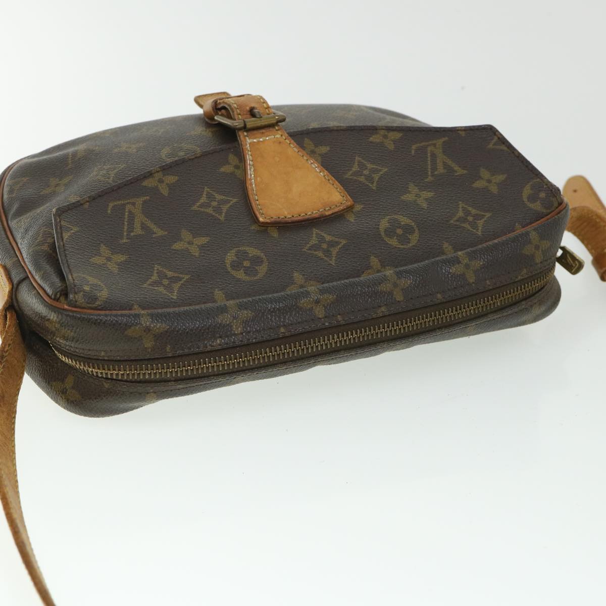 LOUIS VUITTON Monogram Jeune Fille MM Shoulder Bag M51226 LV 53141