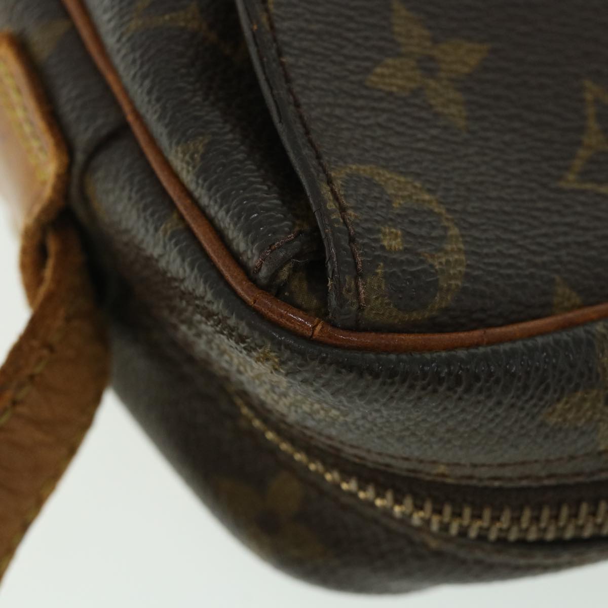 LOUIS VUITTON Monogram Jeune Fille MM Shoulder Bag M51226 LV 53141