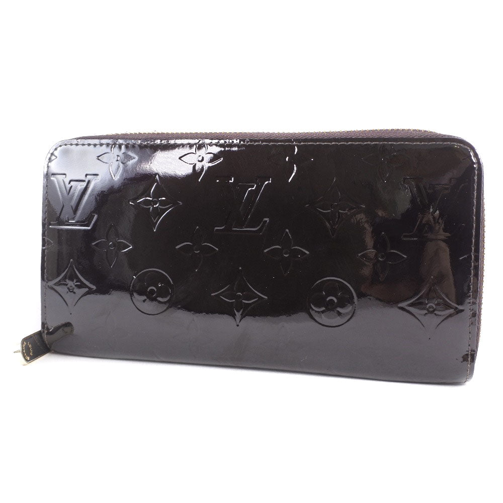 Louis Vuitton Monogram Vernis Zippy Wallet
