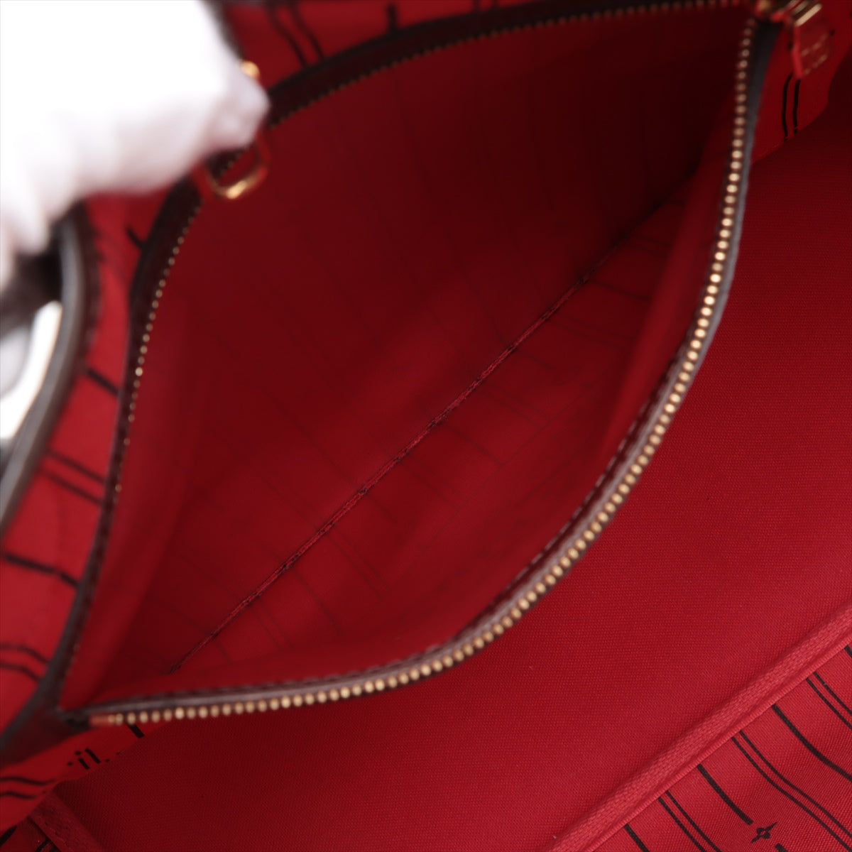 Louis Vuitton Damier Neverfull MM N51105