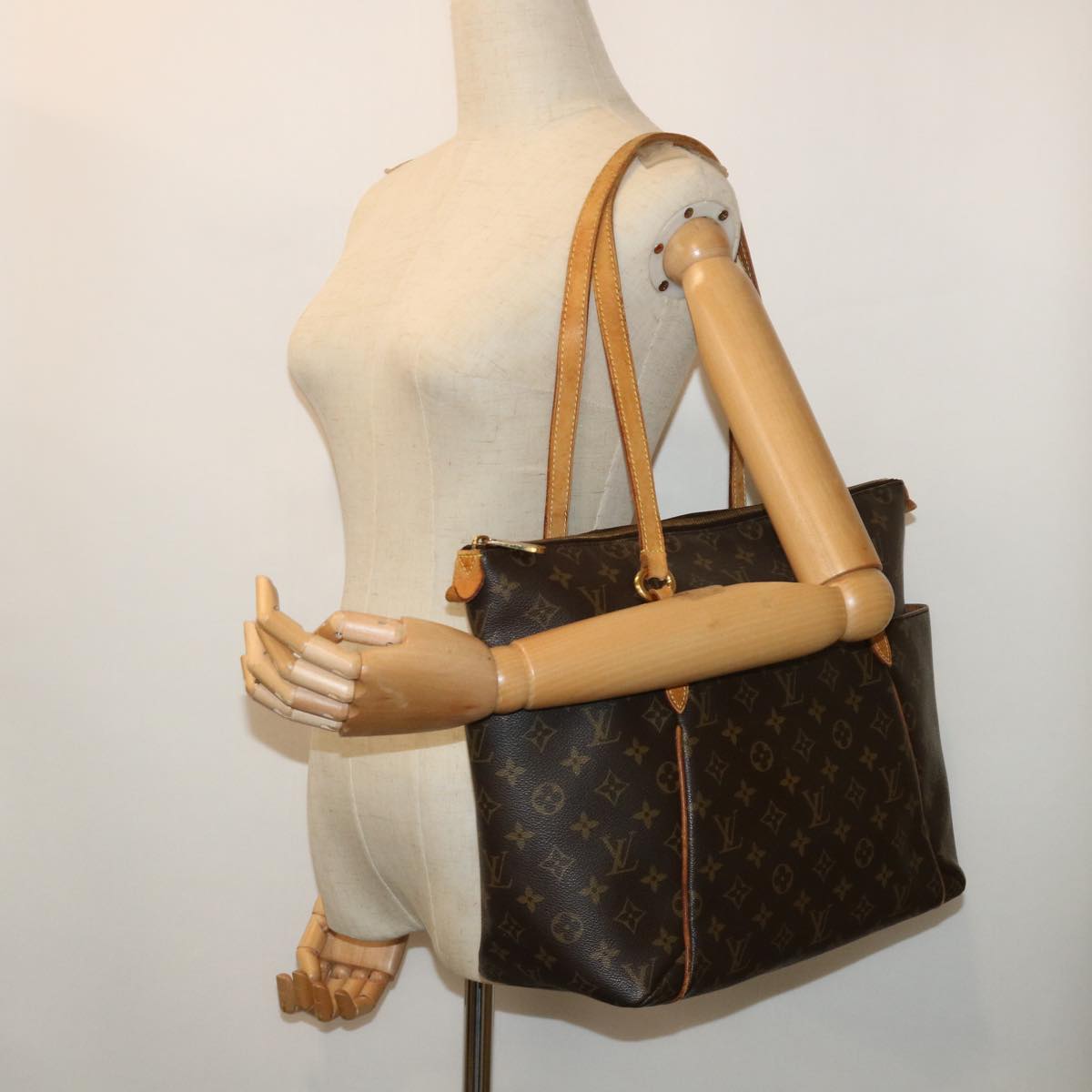 LOUIS VUITTON Monogram Totally PM Tote Bag M56688 LV 53208
