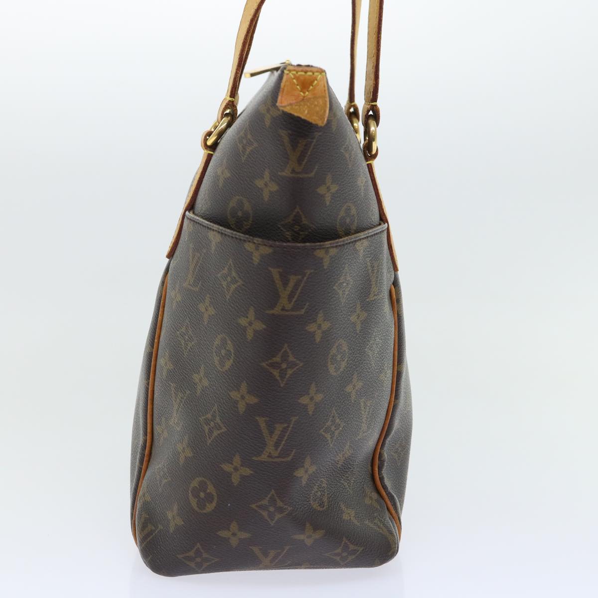 LOUIS VUITTON Monogram Totally PM Tote Bag M56688 LV 53208