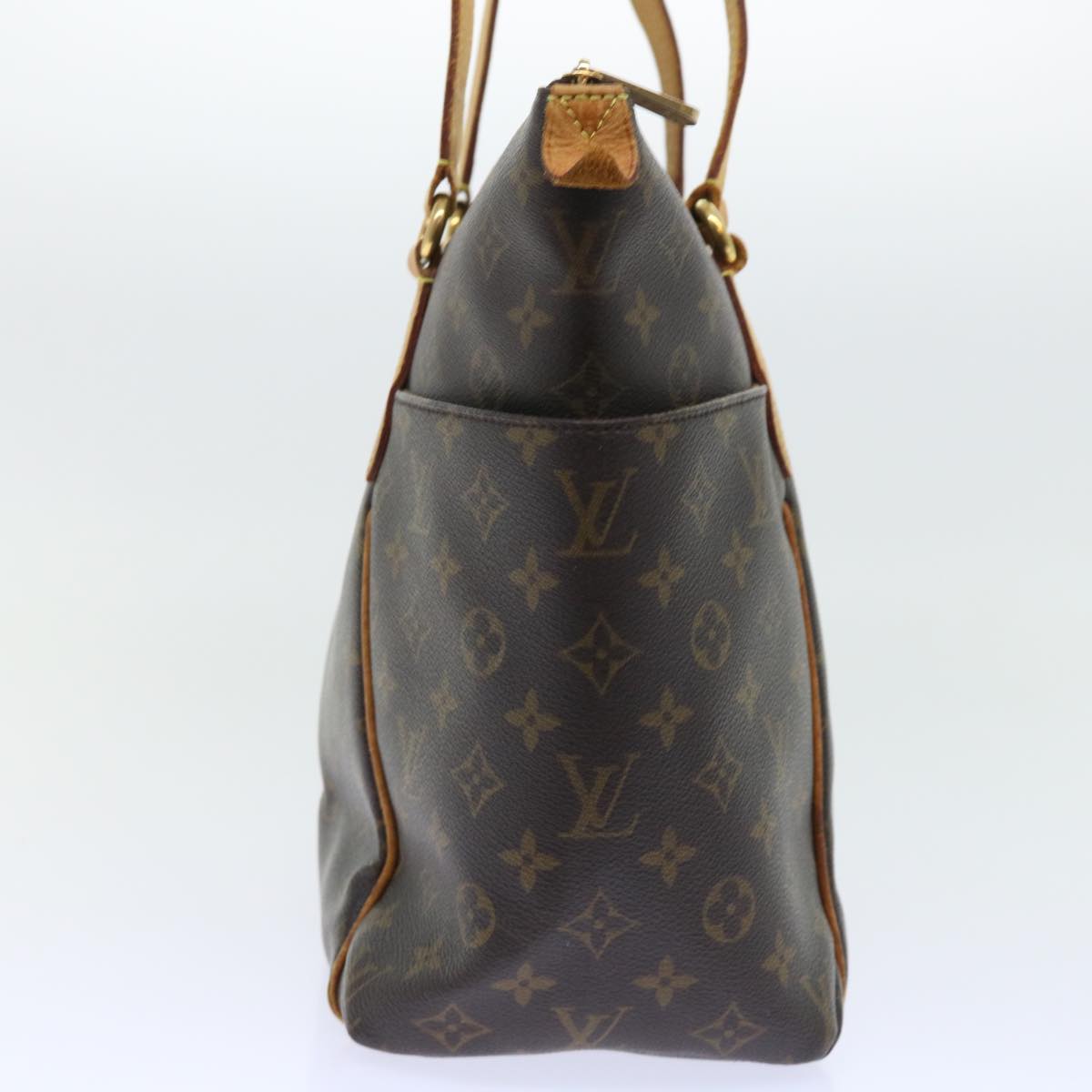 LOUIS VUITTON Monogram Totally PM Tote Bag M56688 LV 53208
