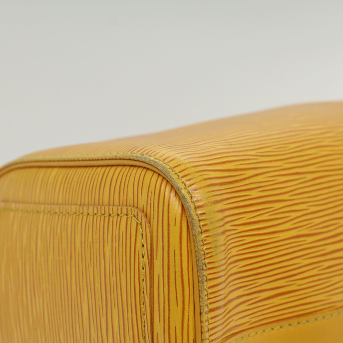 LOUIS VUITTON Epi Speedy 25 Hand Bag Tassili Yellow M43019 LV 53227