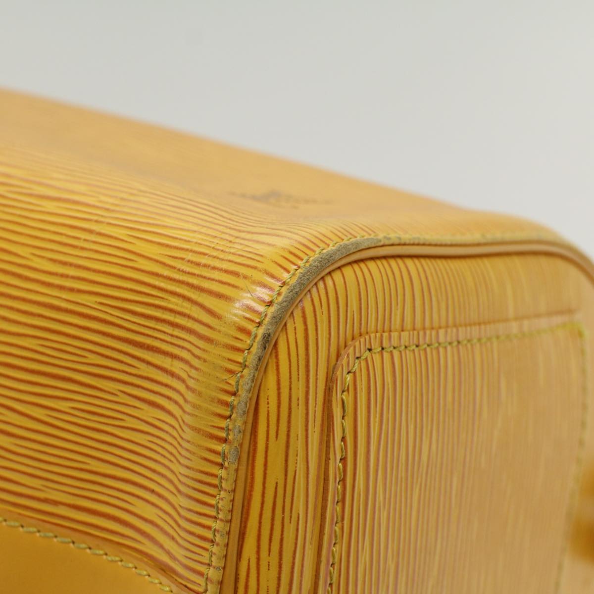 LOUIS VUITTON Epi Speedy 25 Hand Bag Tassili Yellow M43019 LV 53227