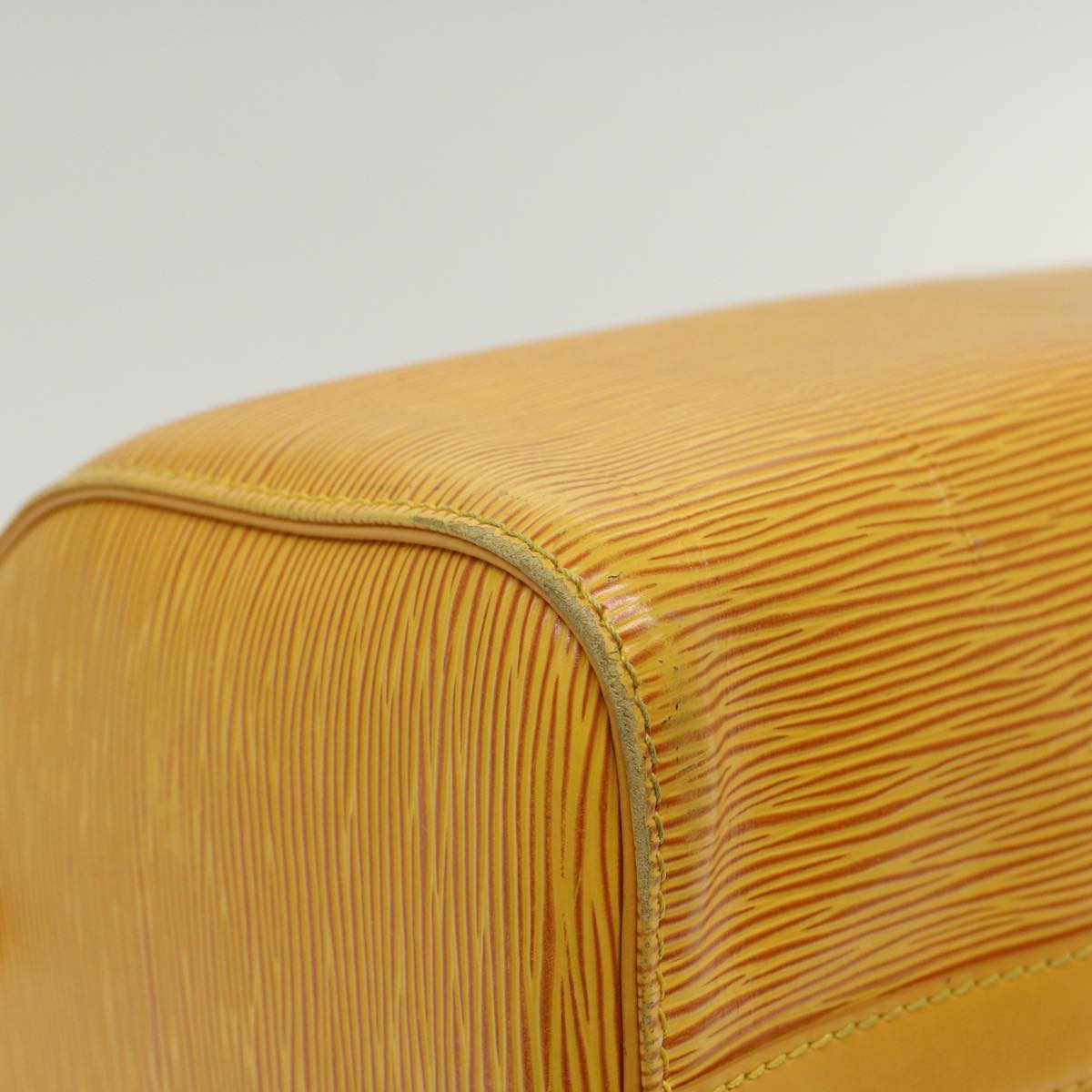 LOUIS VUITTON Epi Speedy 25 Hand Bag Tassili Yellow M43019 LV 53227
