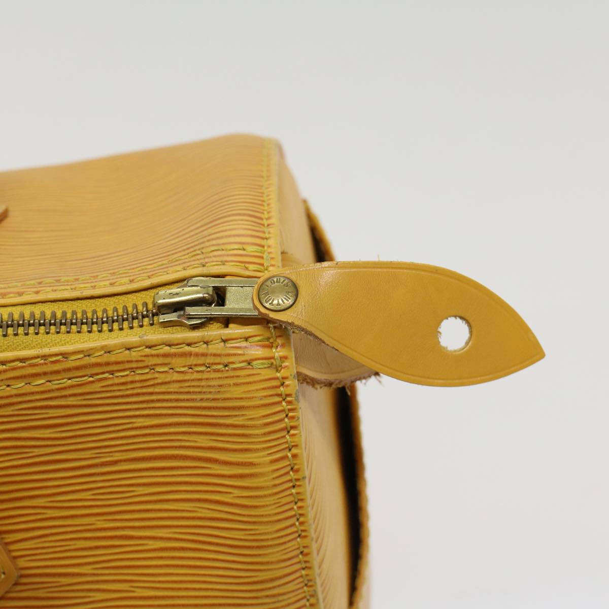 LOUIS VUITTON Epi Speedy 25 Hand Bag Tassili Yellow M43019 LV 53227
