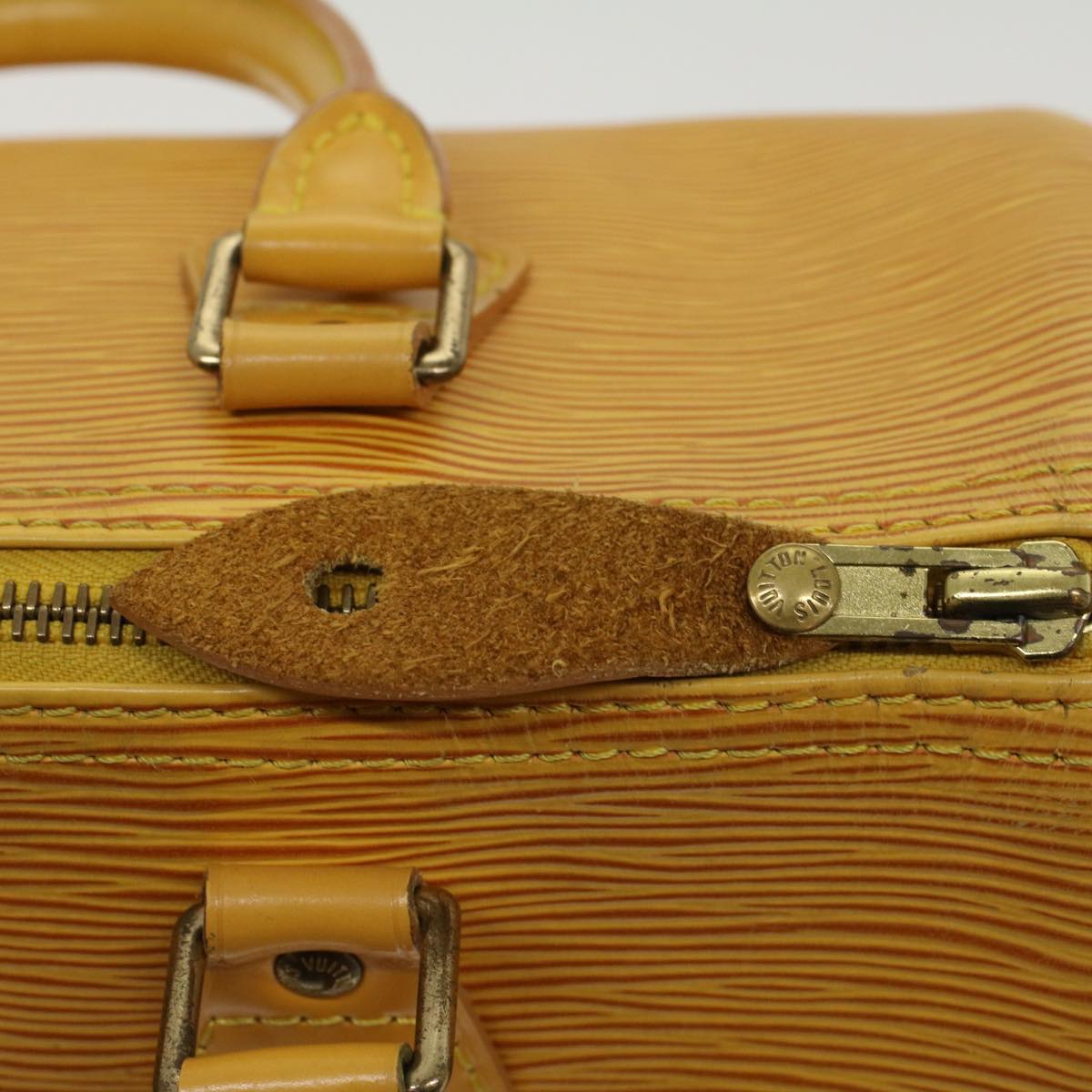 LOUIS VUITTON Epi Speedy 25 Hand Bag Tassili Yellow M43019 LV 53227