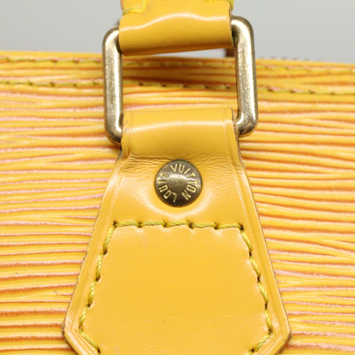 LOUIS VUITTON Epi Speedy 25 Hand Bag Tassili Yellow M43019 LV 53227