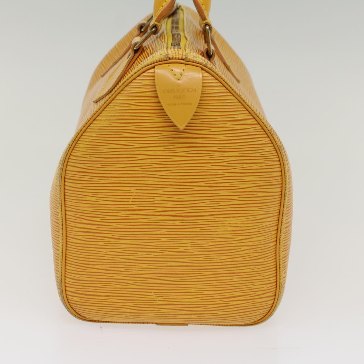 LOUIS VUITTON Epi Speedy 25 Hand Bag Tassili Yellow M43019 LV 53227