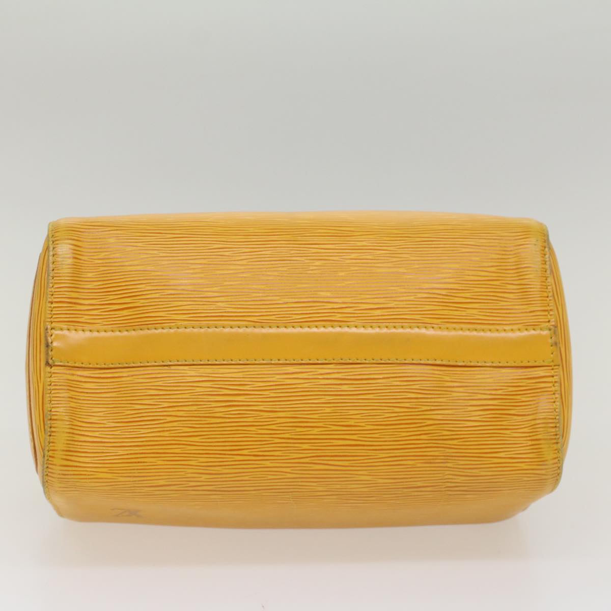 LOUIS VUITTON Epi Speedy 25 Hand Bag Tassili Yellow M43019 LV 53227