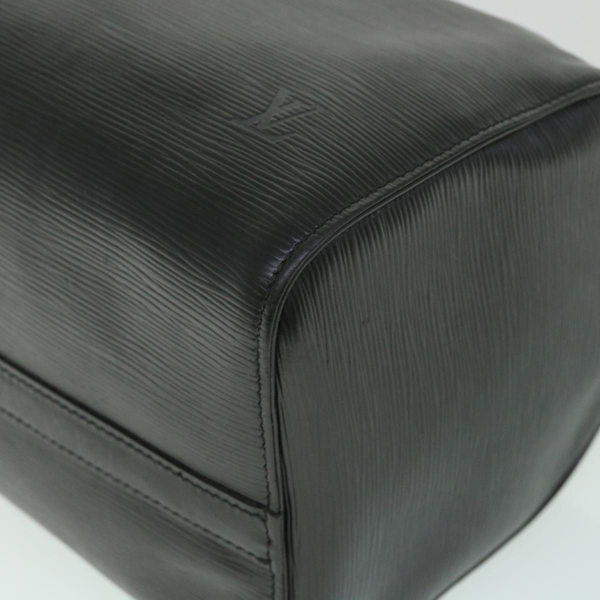 LOUIS VUITTON Epi Speedy 35 Hand Bag Noir black M42992 LV 53233