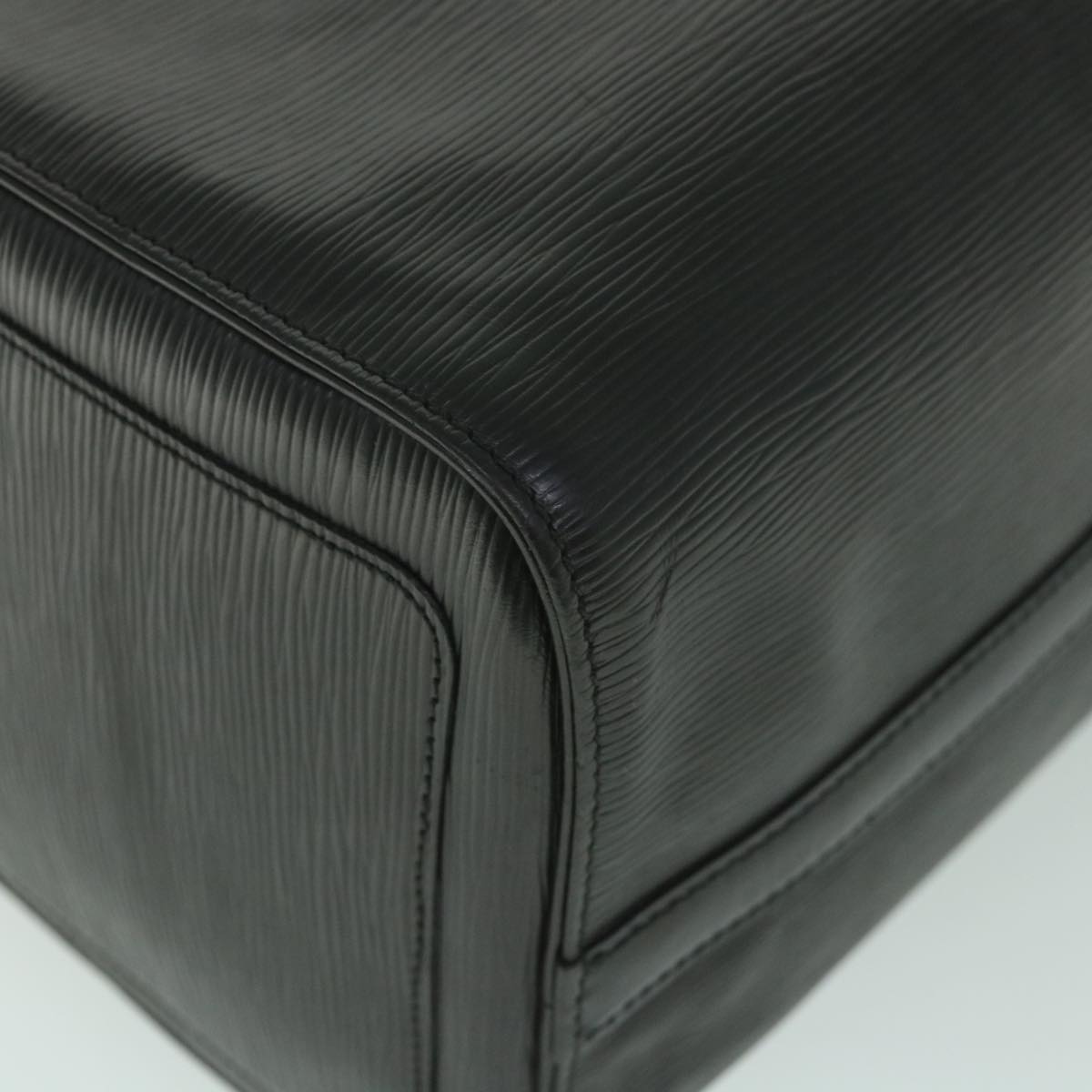 LOUIS VUITTON Epi Speedy 35 Hand Bag Noir black M42992 LV 53233