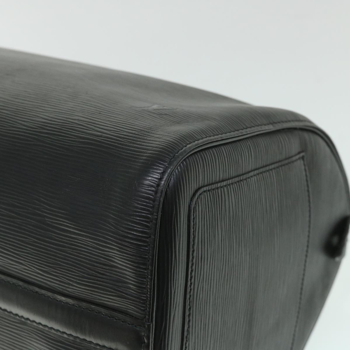LOUIS VUITTON Epi Speedy 35 Hand Bag Noir black M42992 LV 53233