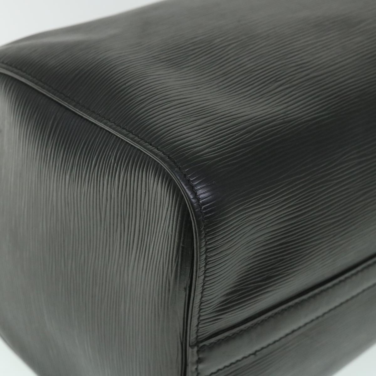 LOUIS VUITTON Epi Speedy 35 Hand Bag Noir black M42992 LV 53233